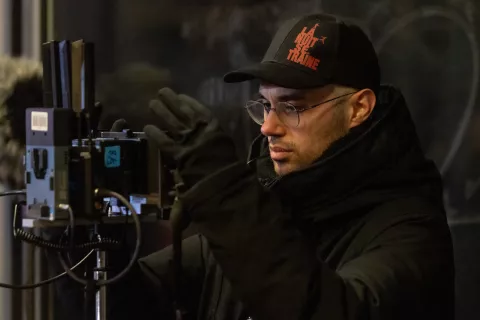 LA NUIT SE TRAÎNE // Visuel Presse