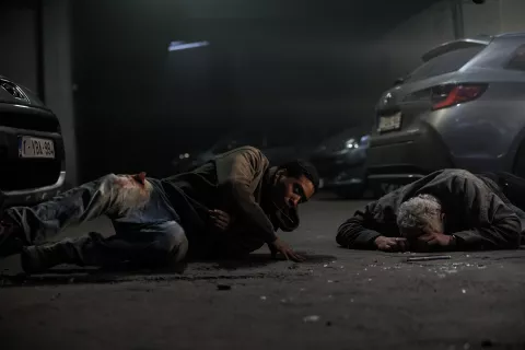 LA NUIT SE TRAÎNE // Visuel Presse