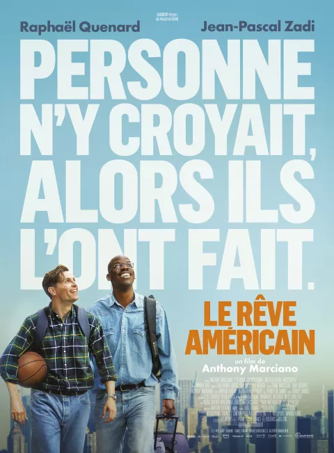 Le Rêve Américain - Affiche