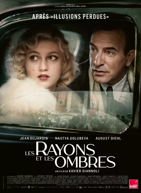 Les Rayons et les Ombres - Affiche