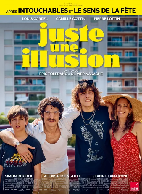 JUSTE UNE ILLUSION - Affiche FR