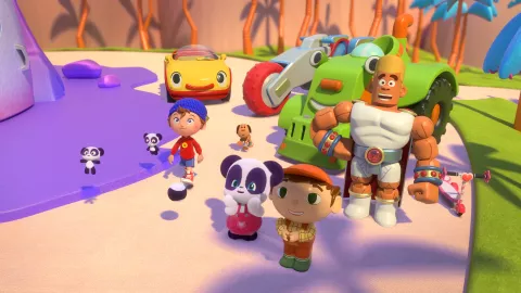 Oui-oui Stills saison 1