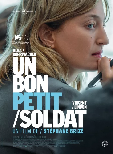 UN BON PETIT SOLDAT - Affiche