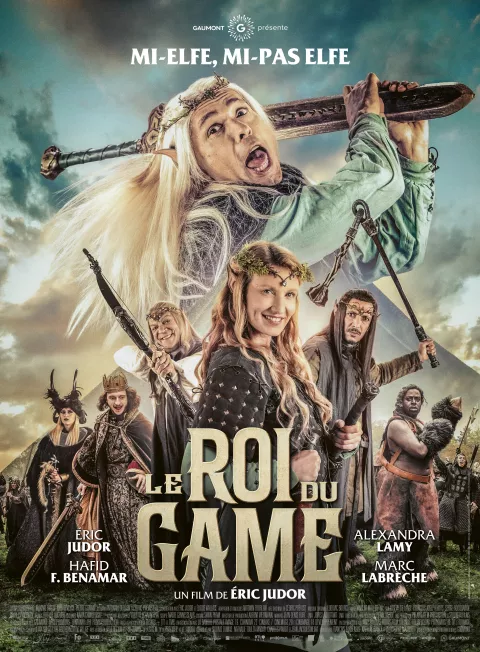 LE ROI DU GAME - Affiche