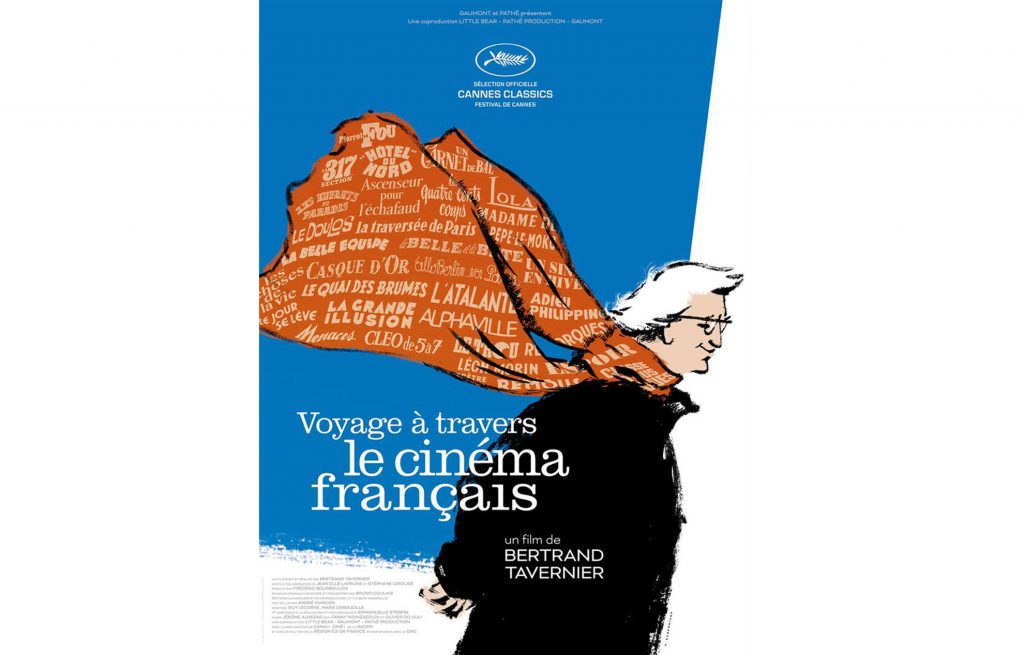 Voyage à travers le cinéma français