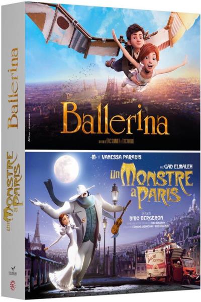 Coffret-Ballerina-Un-monstre-a-Paris-DVD