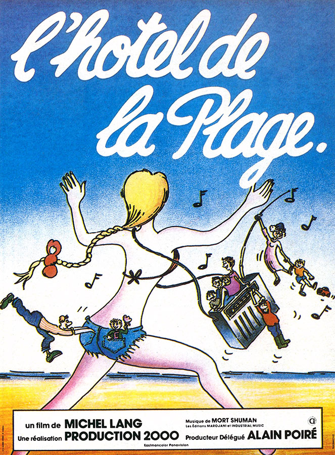 affichehoteldelaplage