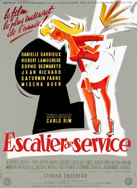 escalier-de-service-affiche