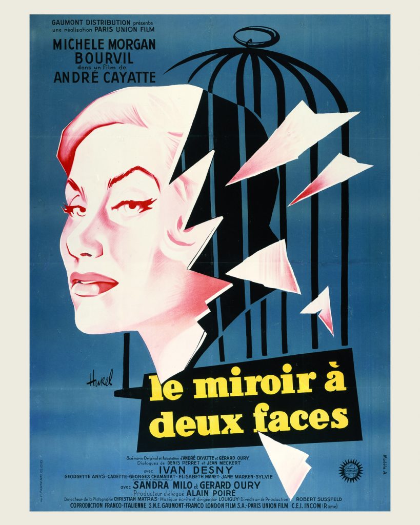 LE MIROIR À DEUX FACES